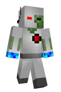 Dminator642 Minecraft avatar full body