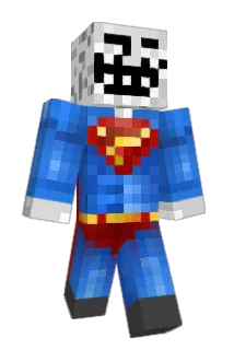 DmnK24 Minecraft avatar full body