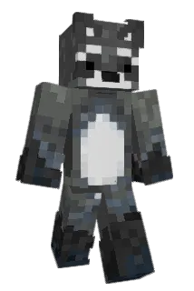 Dmonia Minecraft avatar full body