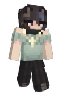 Dmonnie Minecraft avatar full body