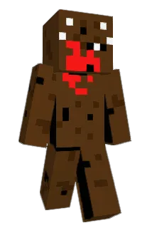 DmorgZz Minecraft avatar full body