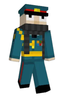 Dmroz Minecraft avatar full body
