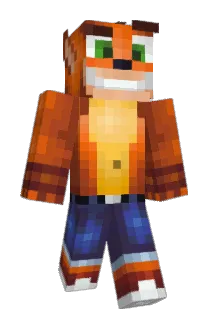 Dmsum Minecraft avatar full body