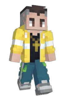 Dmxblue Minecraft avatar full body