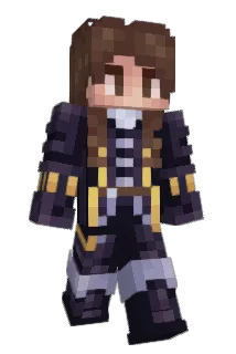 Dmytrius Minecraft avatar full body