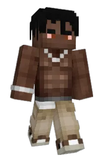 DnKz Minecraft avatar full body
