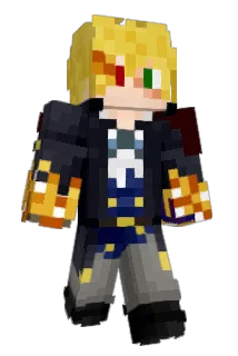 DnShn55 Minecraft avatar full body