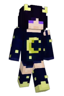 DnadiLuna Minecraft avatar full body