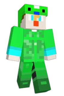Dnakano Minecraft avatar full body