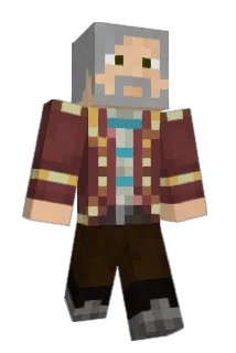 Dnamixup Minecraft avatar full body