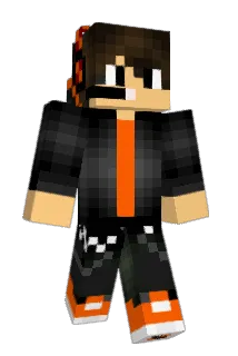 Dnamra Minecraft avatar full body