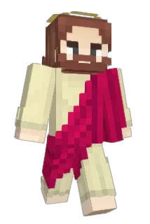 Dnascar Minecraft avatar full body