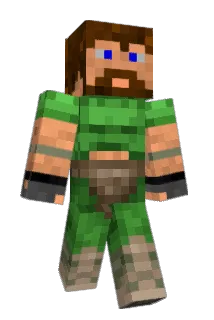 DnedaK Minecraft avatar full body