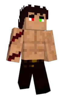 Dnetni Minecraft avatar full body