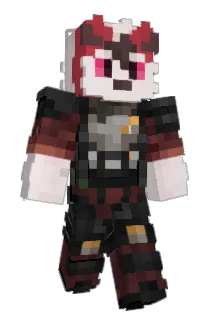 DniMx Minecraft avatar full body