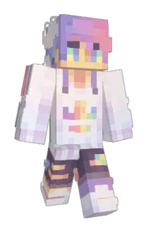Dnicord Minecraft avatar full body