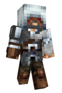 DnieDD Minecraft avatar full body
