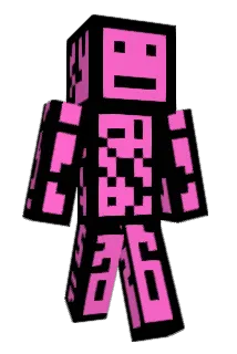 Dniwe Minecraft avatar full body