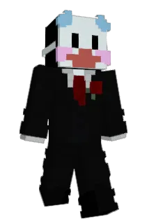 Dnlw Minecraft avatar full body