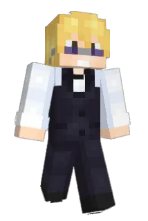 Dnoob27 Minecraft avatar full body