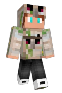 Dnooch15 Minecraft avatar full body