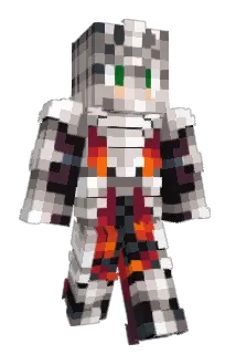 Dnoxz Minecraft avatar full body