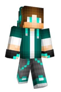 DnpBe Minecraft avatar full body