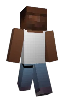 Dntlie Minecraft avatar full body