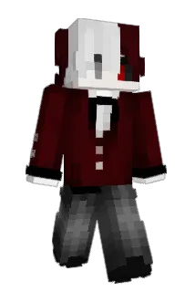 Dnww2 Minecraft avatar full body