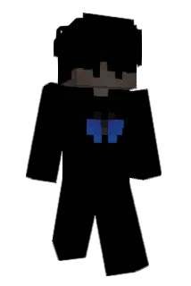 DnyaX Minecraft avatar full body