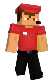 Dnyx Minecraft avatar full body
