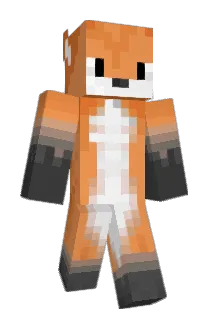 Do0mKitty Minecraft avatar full body