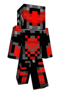 Do7aa Minecraft avatar full body