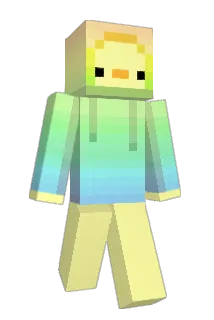 DoBeJu Minecraft avatar full body