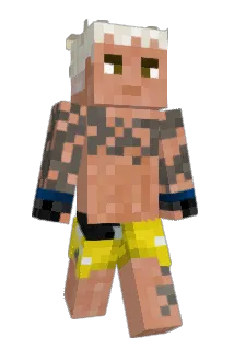 DoBronx__ Minecraft avatar full body