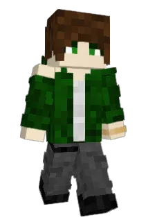 DoCaixao Minecraft avatar full body