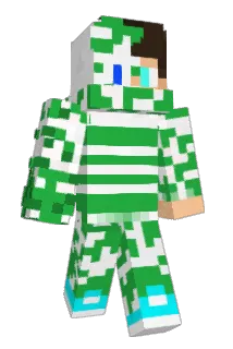 DoDeMC Minecraft avatar full body