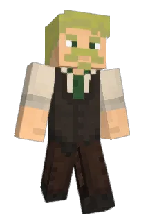 DoDeRubberDuck Minecraft avatar full body