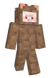 DoDoDoMing Minecraft avatar full body