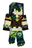 DoDooHan Minecraft avatar full body