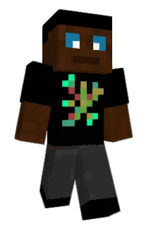 DoDosi Minecraft avatar full body