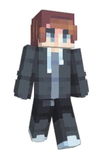 DoForget Minecraft avatar full body