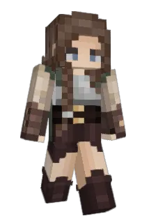 DoGamer_96 Minecraft avatar full body
