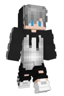 DoGento Minecraft avatar full body