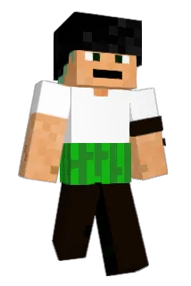 DoJoLei Minecraft avatar full body
