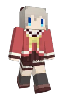 DoKuDoKu_0167 Minecraft avatar full body