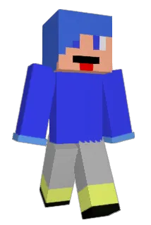 DoLut Minecraft avatar full body