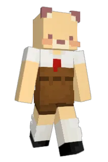 DoMe_fish Minecraft avatar full body