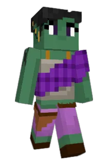 DoMiSoVT Minecraft avatar full body
