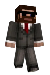 DoMiner_1 Minecraft avatar full body